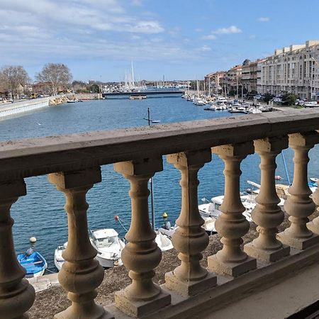 T3 Avec Terrasse Avec Vue Exceptionnelle Sur Les Quais De Sete Apartment Ngoại thất bức ảnh
