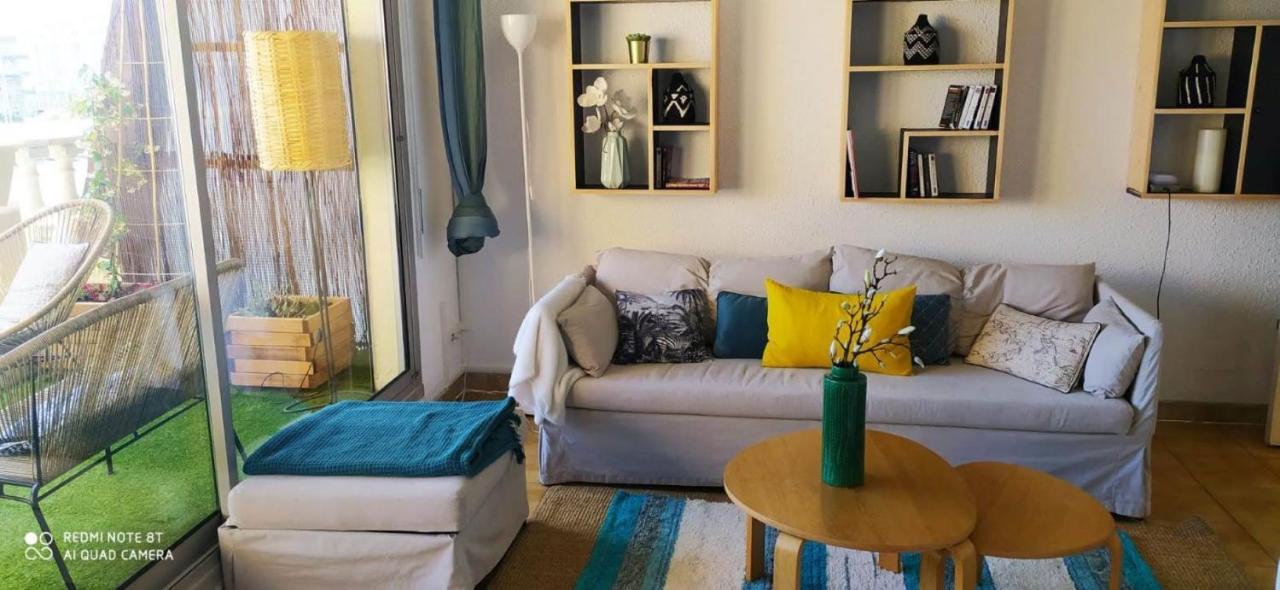 T3 Avec Terrasse Avec Vue Exceptionnelle Sur Les Quais De Sete Apartment Ngoại thất bức ảnh
